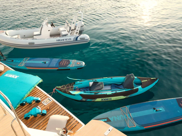 Boat rental Fountaine Pajot Alegria 67 in Trogir on Samboat