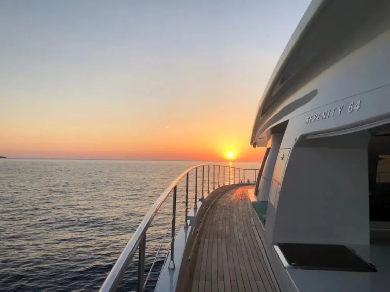 Rent a  Serenity 64 LUXE Sant Antoni de Portmany