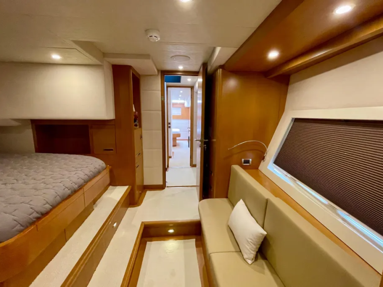  Serenity 64 LUXE charter bareboat or captained in  Port d'Andratx
