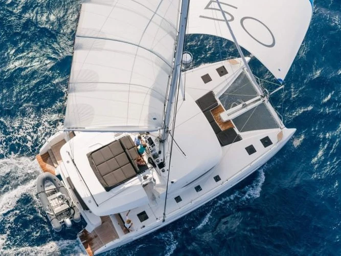 Catamaran rental with or without captain Lagoon Athens