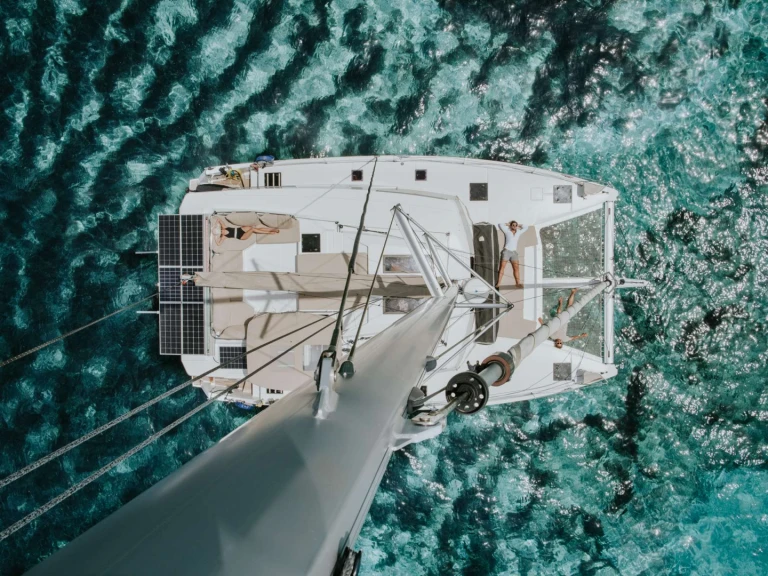 Catamaran for rent Athens at the best price