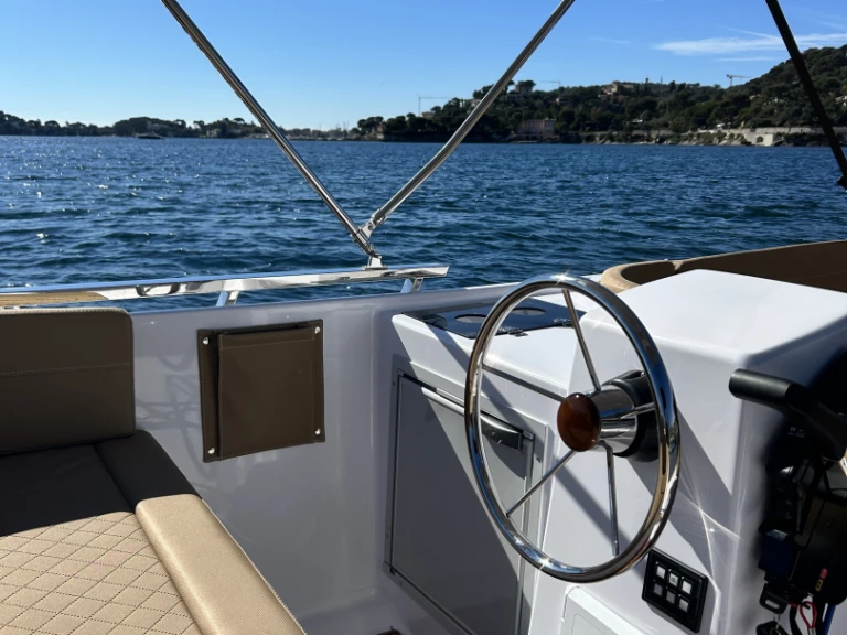 Silver Yacht 525 charter bareboat or captained in  Saint-Jean-Cap-Ferrat