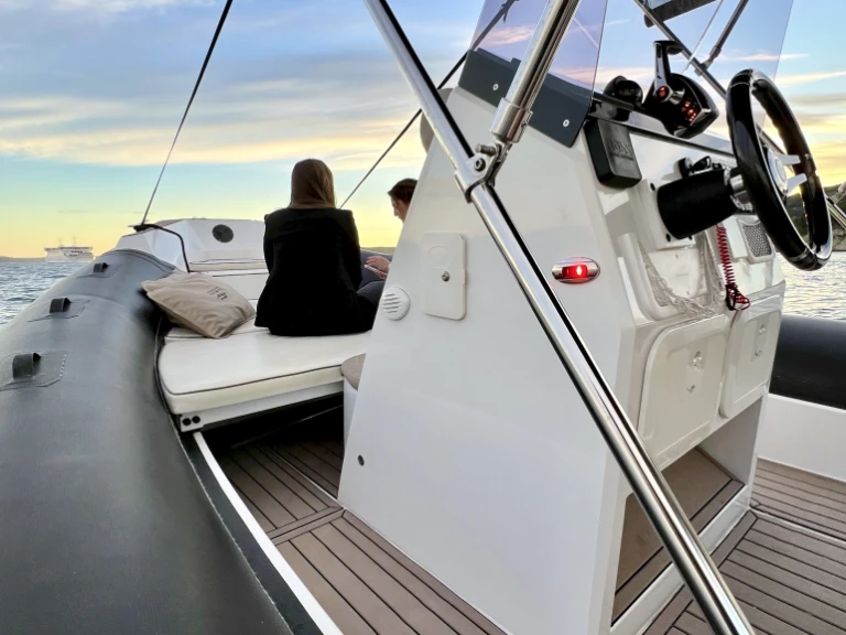 RIB rental with or without captain Zenit Split