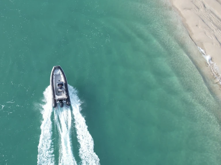 Zodiac OPEN 6.5 charter bareboat or captained in  France