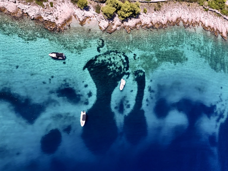 Zenit Hunter 800 charter bareboat or captained in  Split