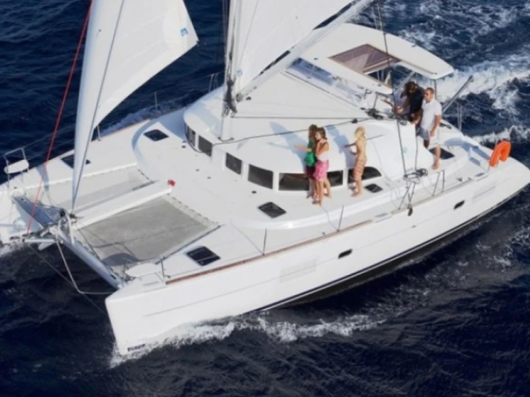 Lagoon Lagoon 380 S2 charter bareboat or captained in  Marsala