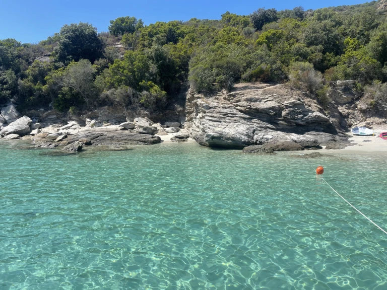 Jeanneau Merry Fisher 1095 charter bareboat or captained in  Oletta