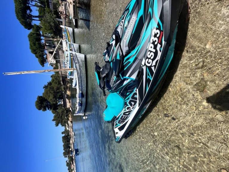 Bareboat Rental Jet ski Sea-Doo with a boat licence
