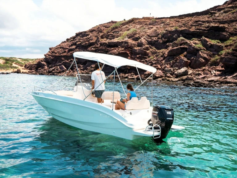 Rent a Marine Open 620 Fornells