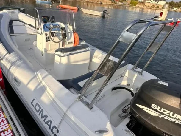Lomac Lomac 660 IN charter bareboat or captained in  Larmor-Baden