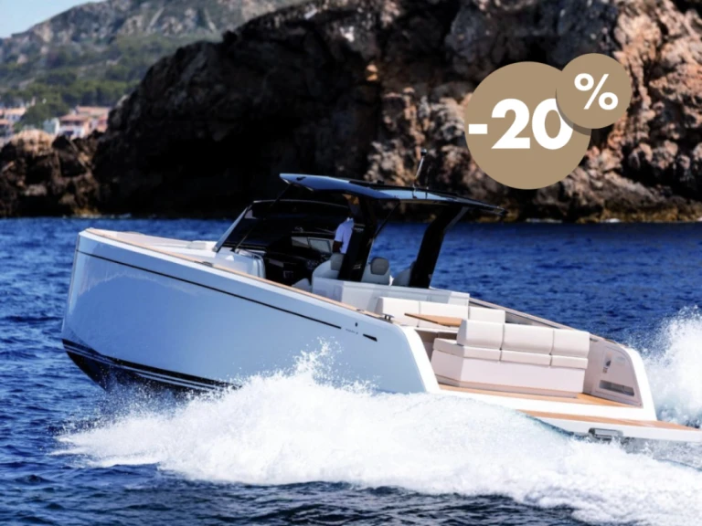Pardo Yachts Pardo 38 in Cannes on SamBoat
