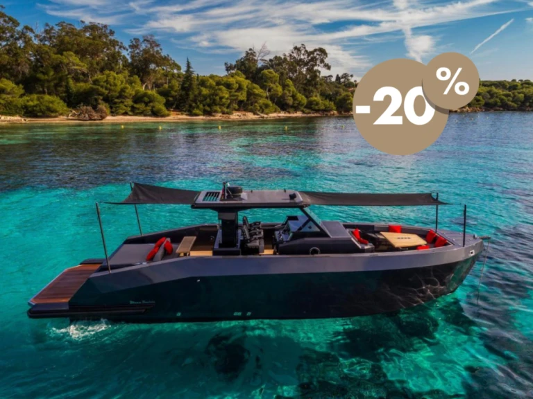 Boat rental Mazu Yachts 42 in Monaco on Samboat