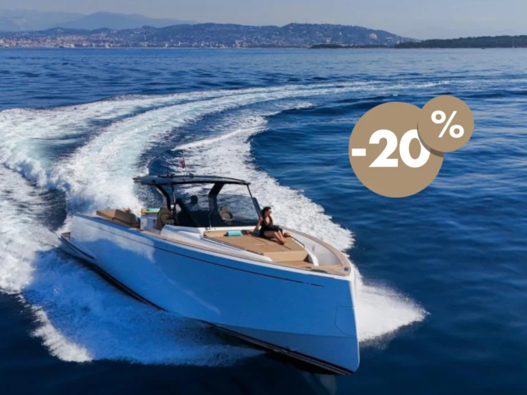 Motorboat for rent Cannes at the best price