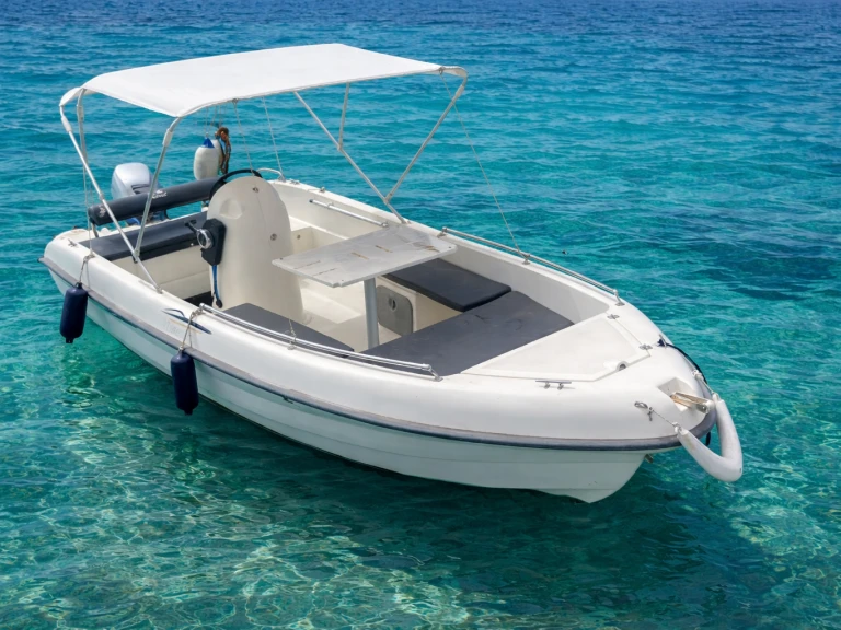 Motorboat rental in Nice - Karel Karel V 160