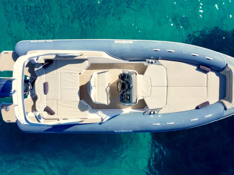 RIB rental with or without captain Salpa Juan-les-Pins