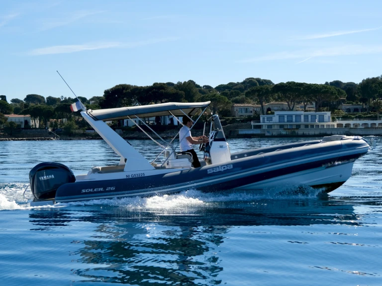 Boat rental Salpa Salpa Soleil 26 in Juan-les-Pins on Samboat