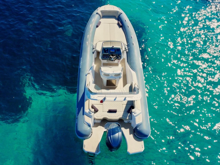 Bareboat Rental RIB Salpa with a boat licence