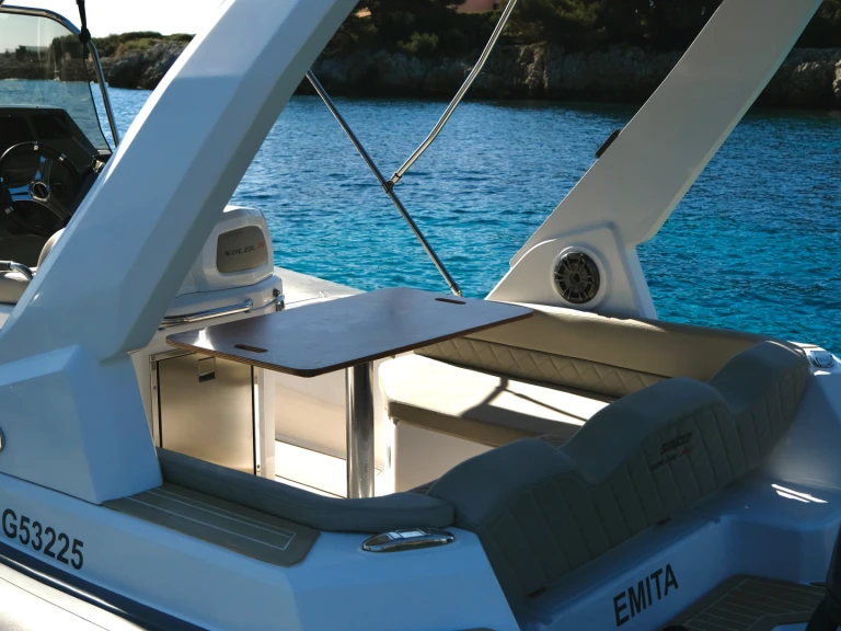 RIB for rent Juan-les-Pins at the best price