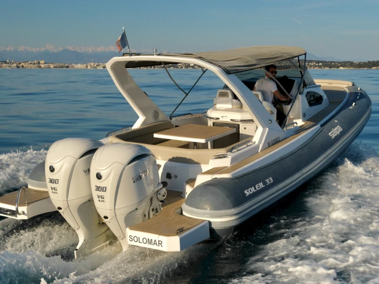 RIB rental in Juan-les-Pins - Salpa salpa 33