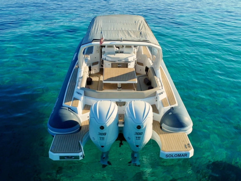 RIB rental with or without captain Salpa Juan-les-Pins