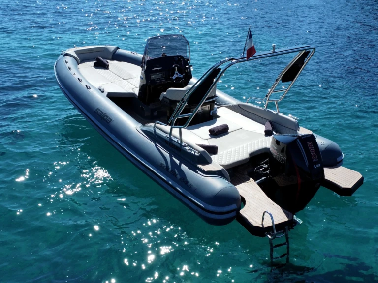 RIB rental with or without captain Salpa Juan-les-Pins