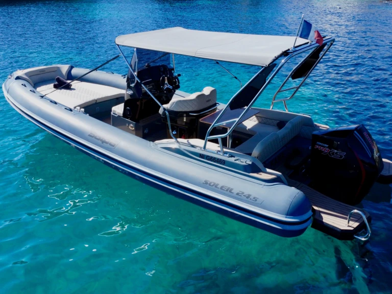 Bareboat Rental RIB Salpa with a boat licence