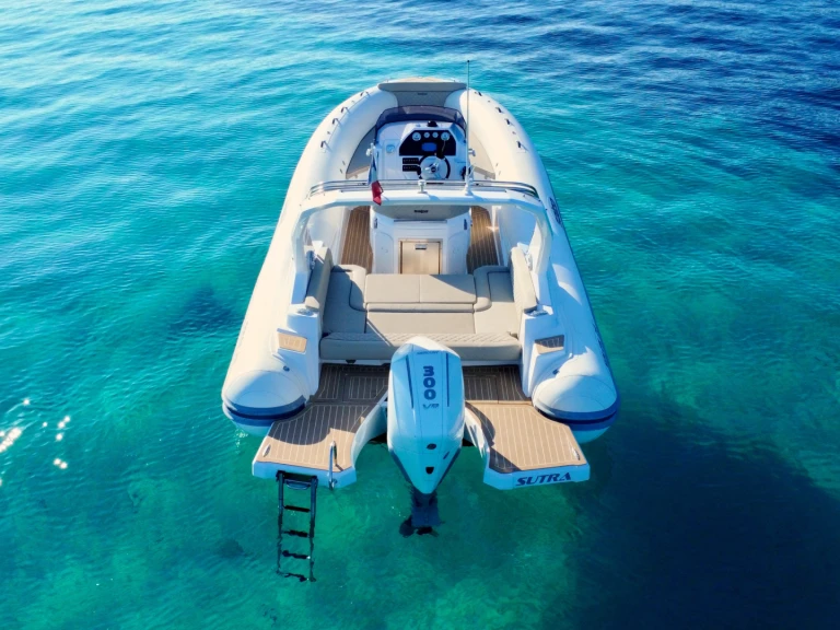 Bareboat Rental RIB Salpa with a boat licence