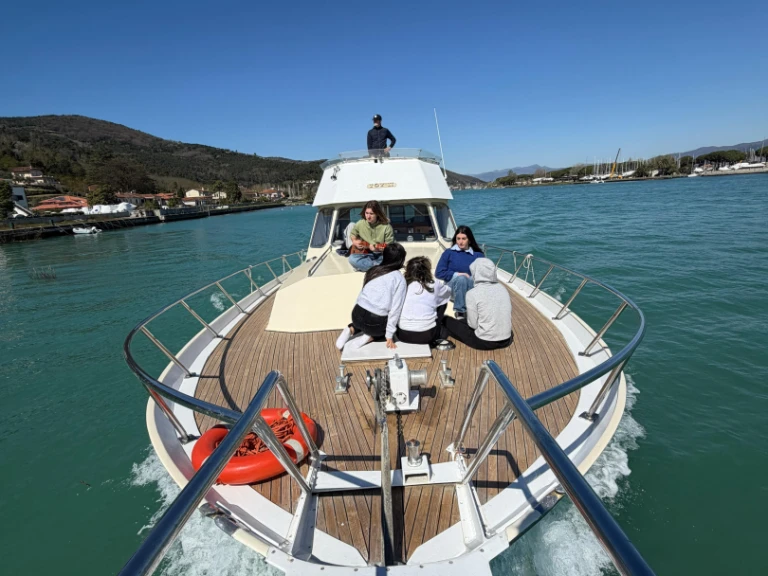 Motorboat rental in La Spezia - Alalunga 15 fly