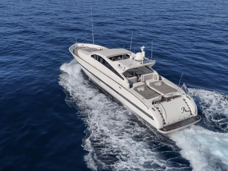 Rent a  Arno Leopard 27 (3 cab) Port Grimaud