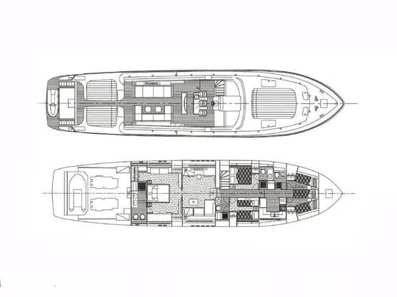  Arno Leopard 27 (3 cab) in Port Grimaud on SamBoat