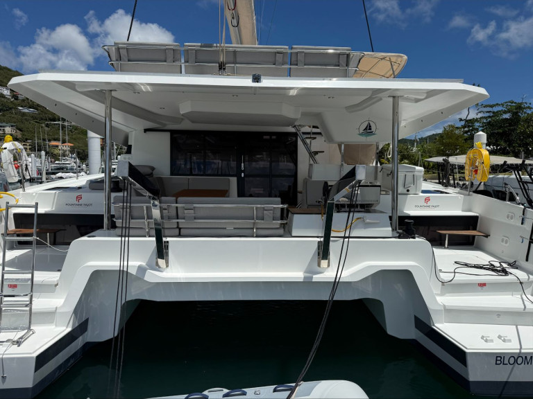 Fountaine Pajot Elba 45 charter bareboat or captained in  Road Town