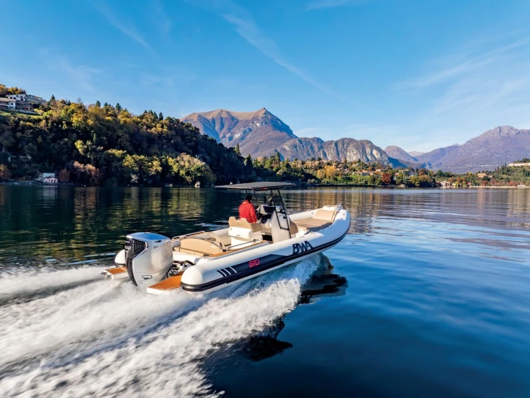 Bwa 308 charter bareboat or captained in  Ajaccio