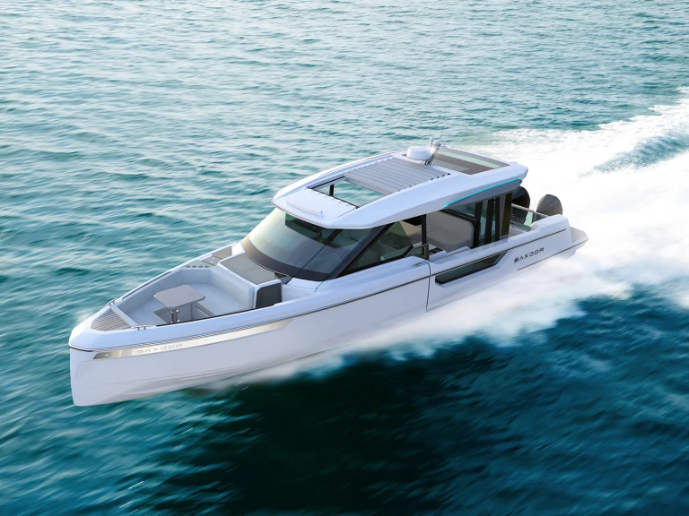 Bareboat Rental Luxury Yacht Saxdor with a boat licence