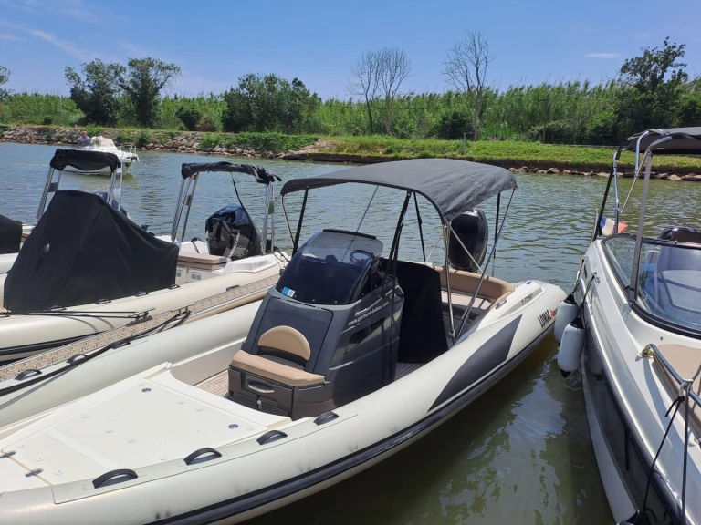 RIB rental in Hyères - Lomac Adrenalina 7.5
