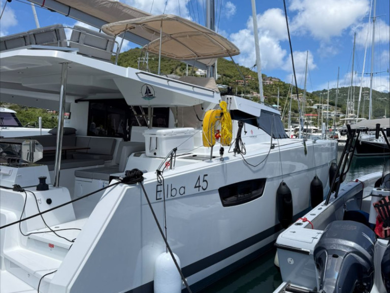 Yacht charter Road Town cheap Elba 45