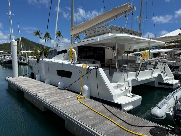 Boat rental Fountaine Pajot Elba 45 in Road Town on Samboat