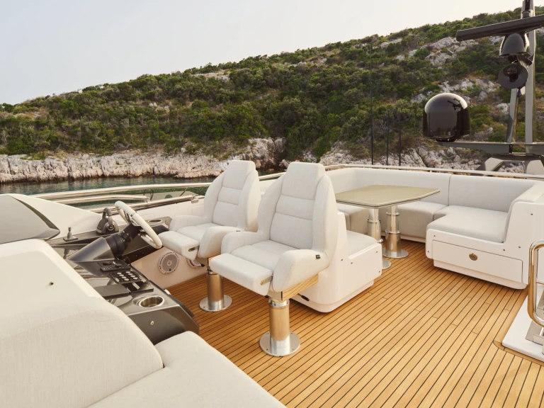 Yacht charter Rogoznica cheap Azimut S8