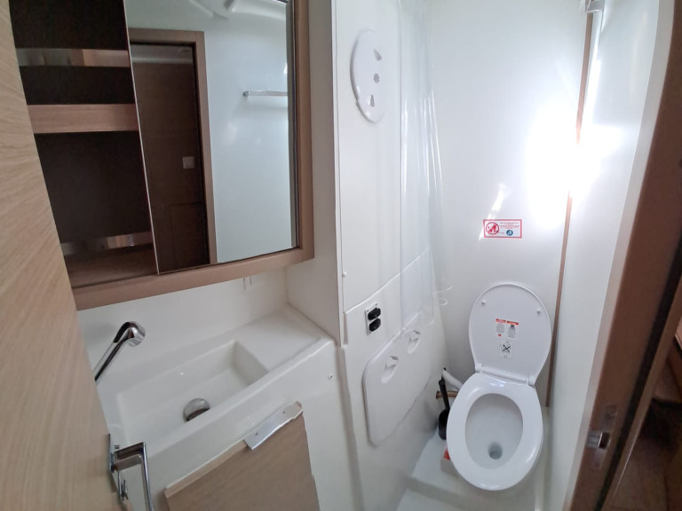 Bareboat Rental Catamaran Lagoon with a boat licence