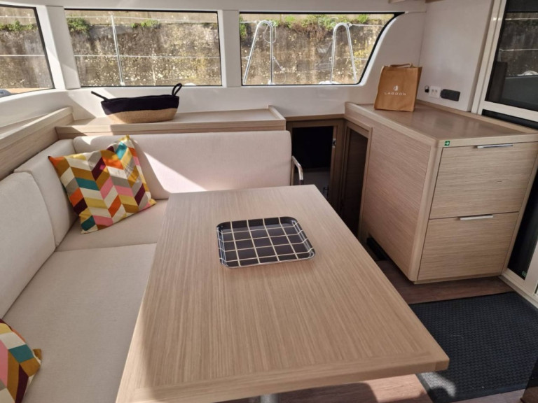 Lagoon Lagoon 40 charter bareboat or captained in  Propriano