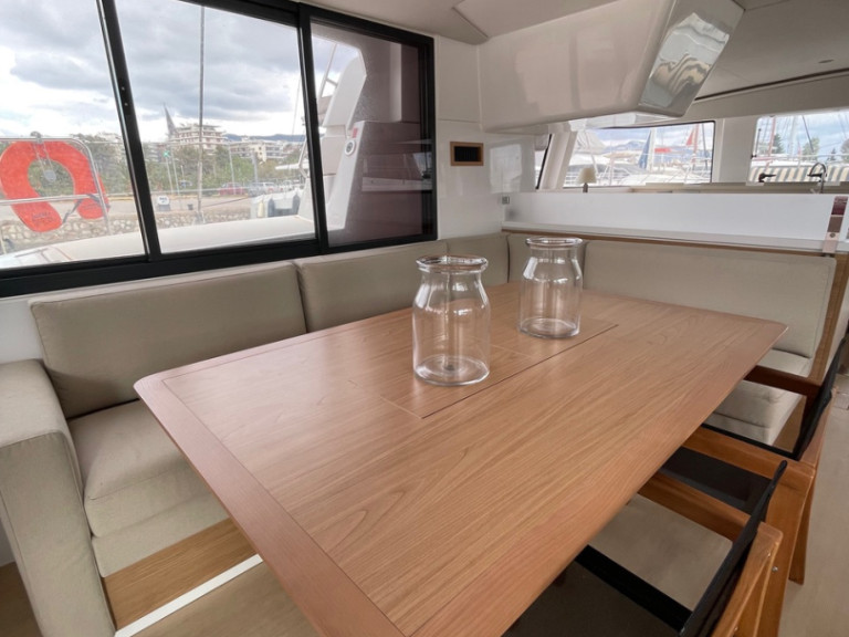 Catamaran rental with or without captain Bali Alimos