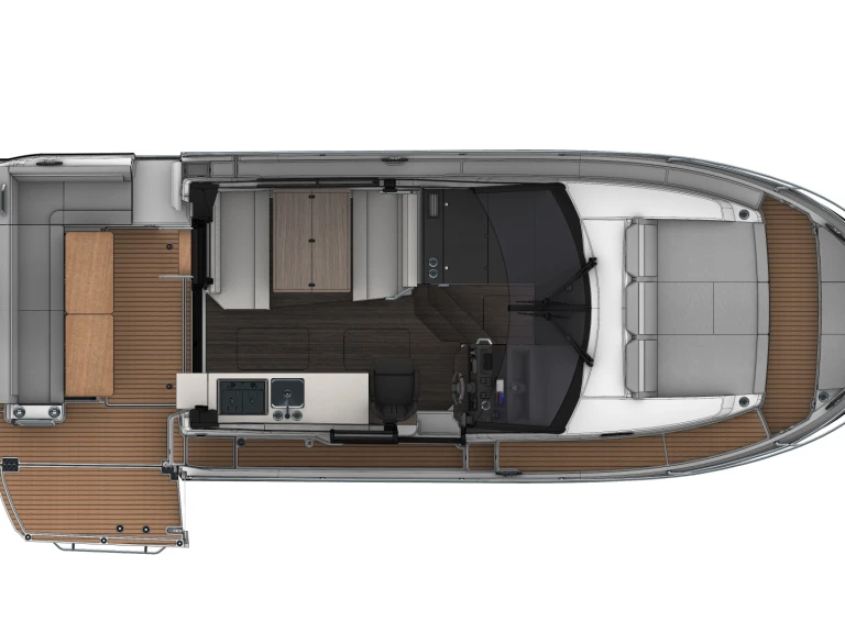Rent a Jeanneau Merry Fisher 1095 Coupé Serie2 Zadar