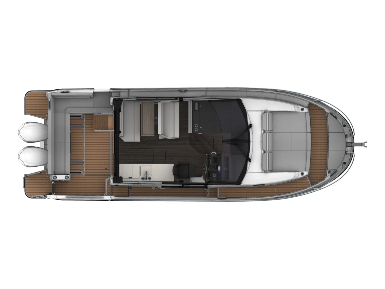 Yacht charter Zadar cheap Merry Fisher 1095 Coupé Serie2