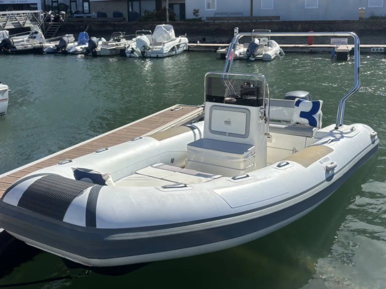 RIB rental in Vannes - Bsc BSC 50
