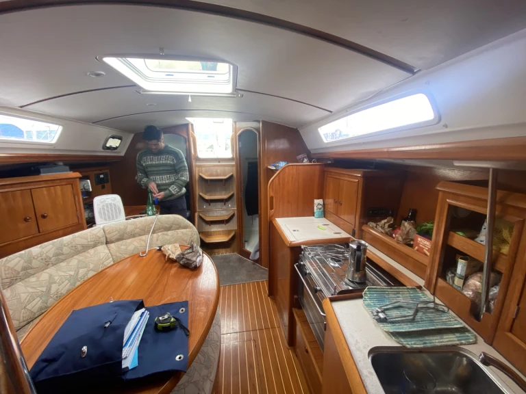 Yacht charter La Turballe cheap Sun Odyssey 34.2