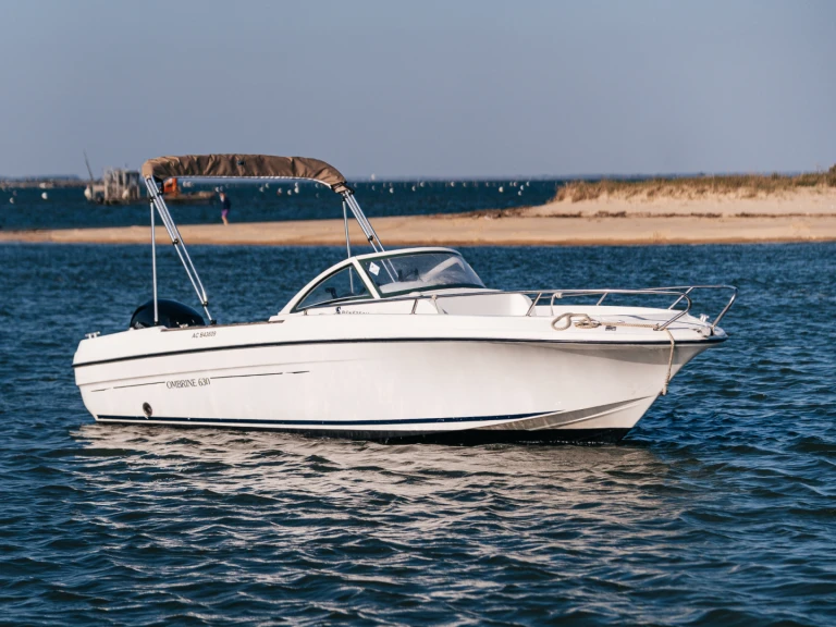 Motorboat rental with or without captain Bénéteau Arcachon