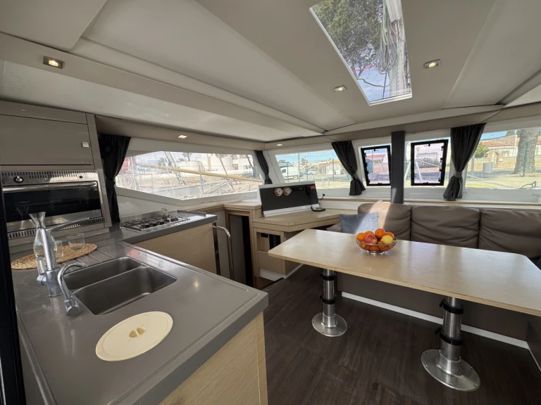 Catamaran for rent Roses at the best price