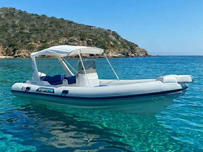 RIB rental with or without captain Capelli La Maddalena