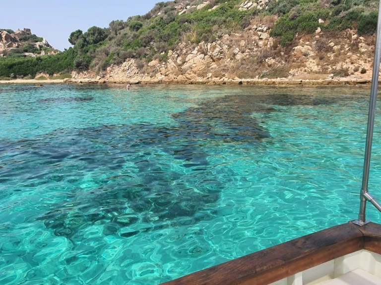 Cantiere Demeglio Gozzo Storico charter bareboat or captained in  La Maddalena