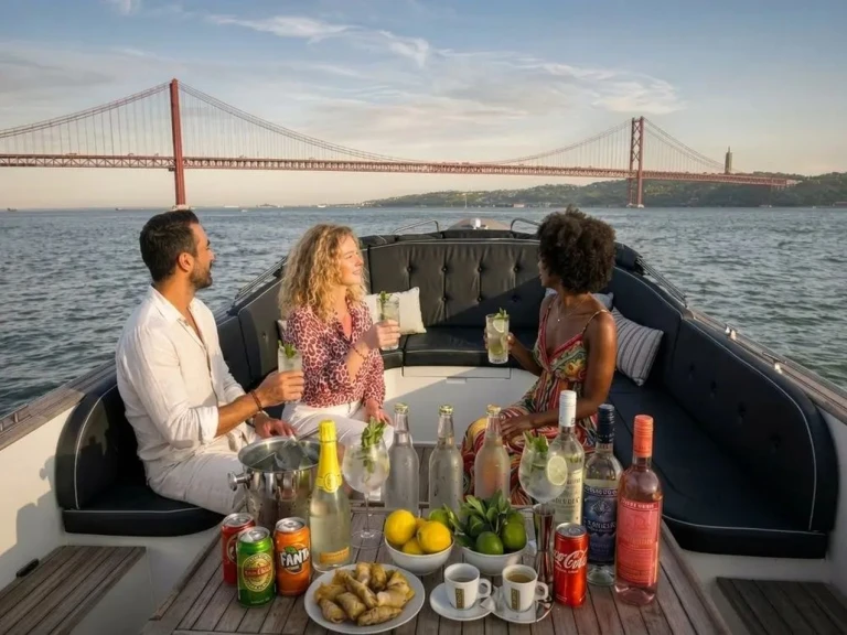 Yacht charter Lisbon cheap 7NXT