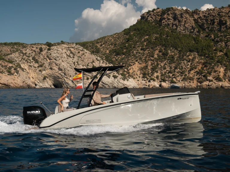 Motorboat rental with or without captain yourboat Palma de Mallorca